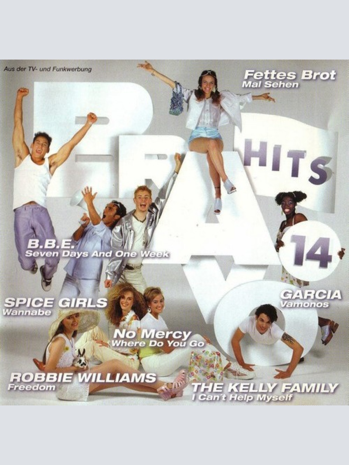 2xCD, Comp Various - Bravo Hits 14