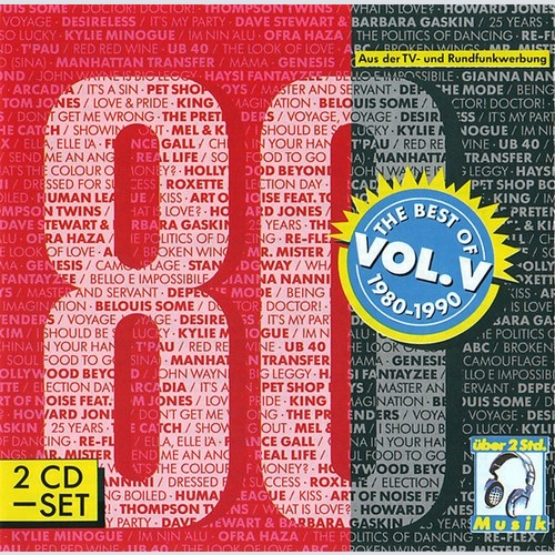 2xCD, Comp Various - The Best Of 1980-1990 Vol. V