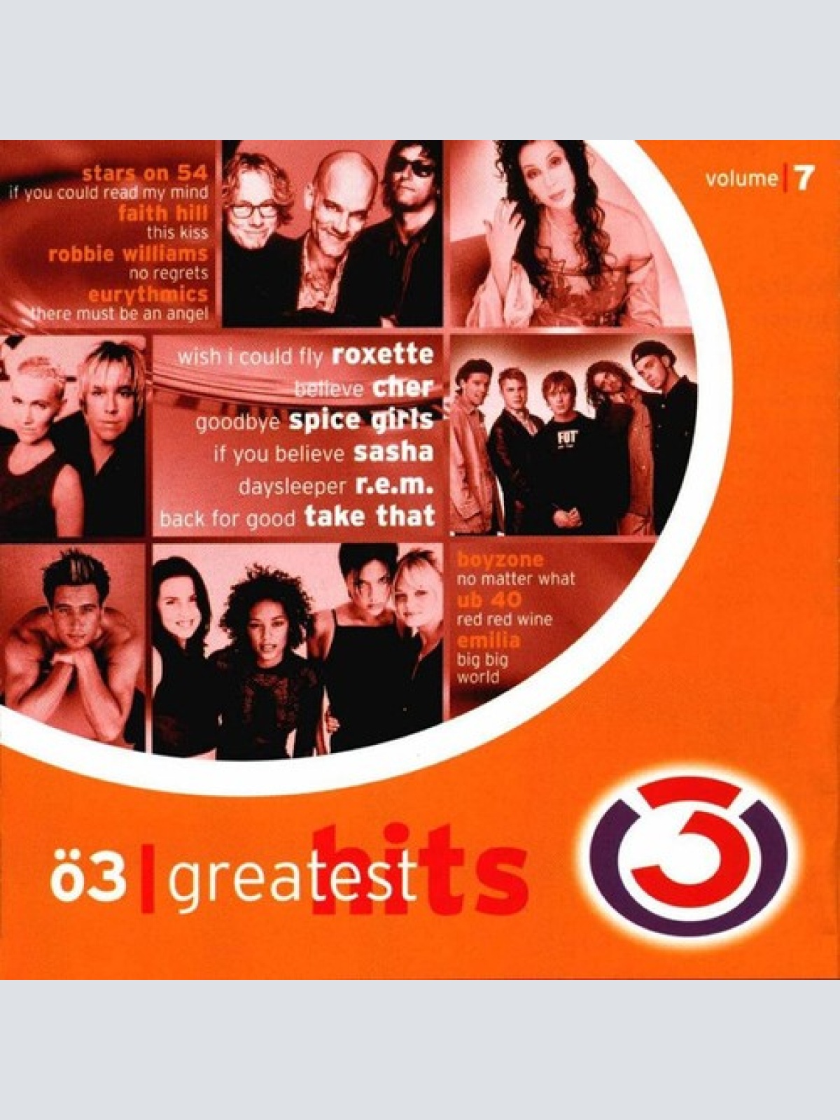 CD, Comp Various - Ö3 Greatest Hits Volume 7