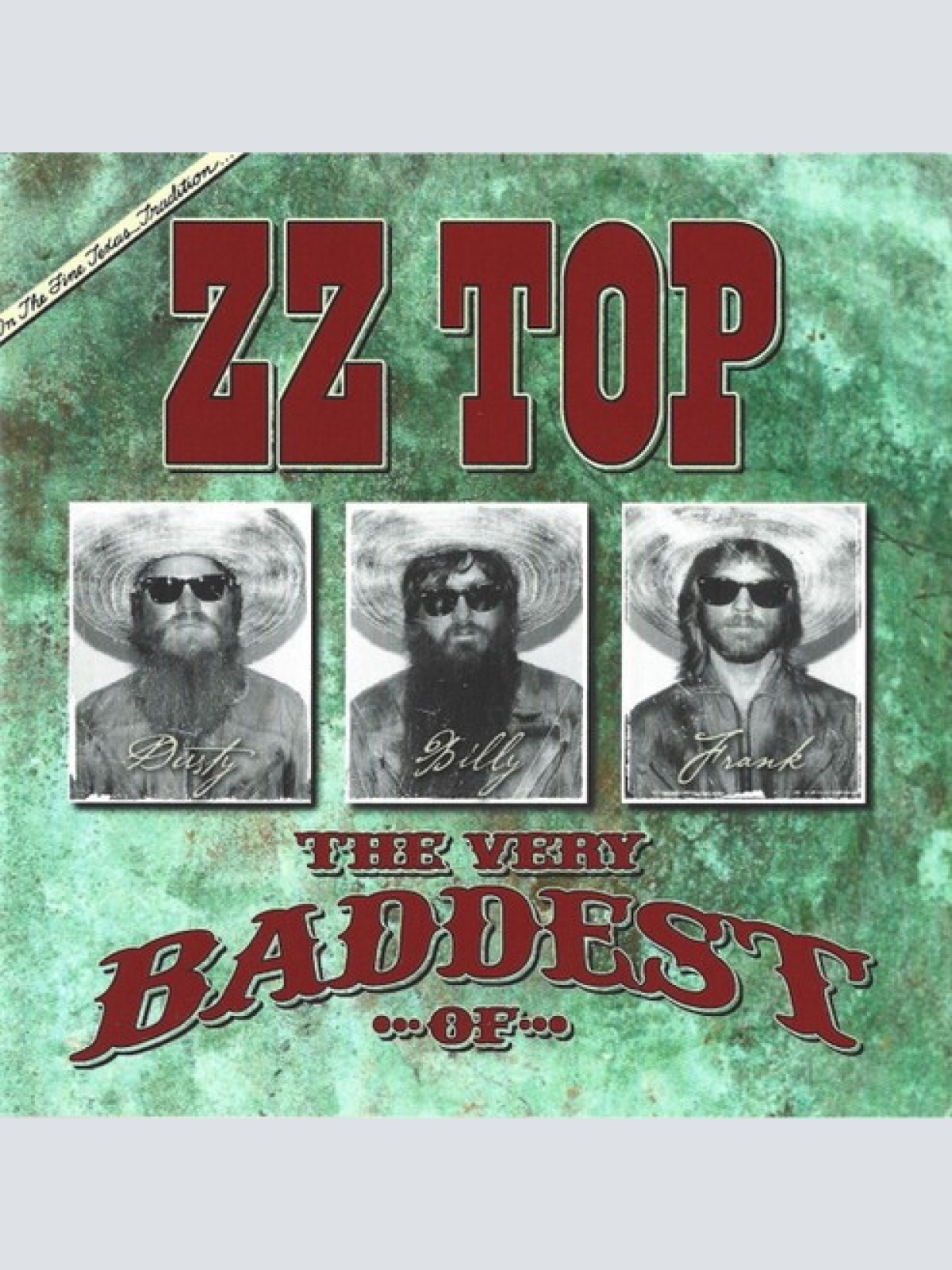 CD, Comp ZZ Top - The Very Baddest Of... ZZ Top