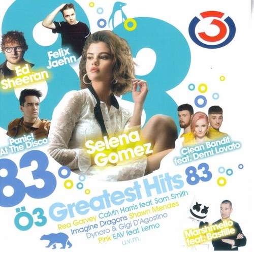 CD, Comp Various - Ö3 Greatest Hits 83