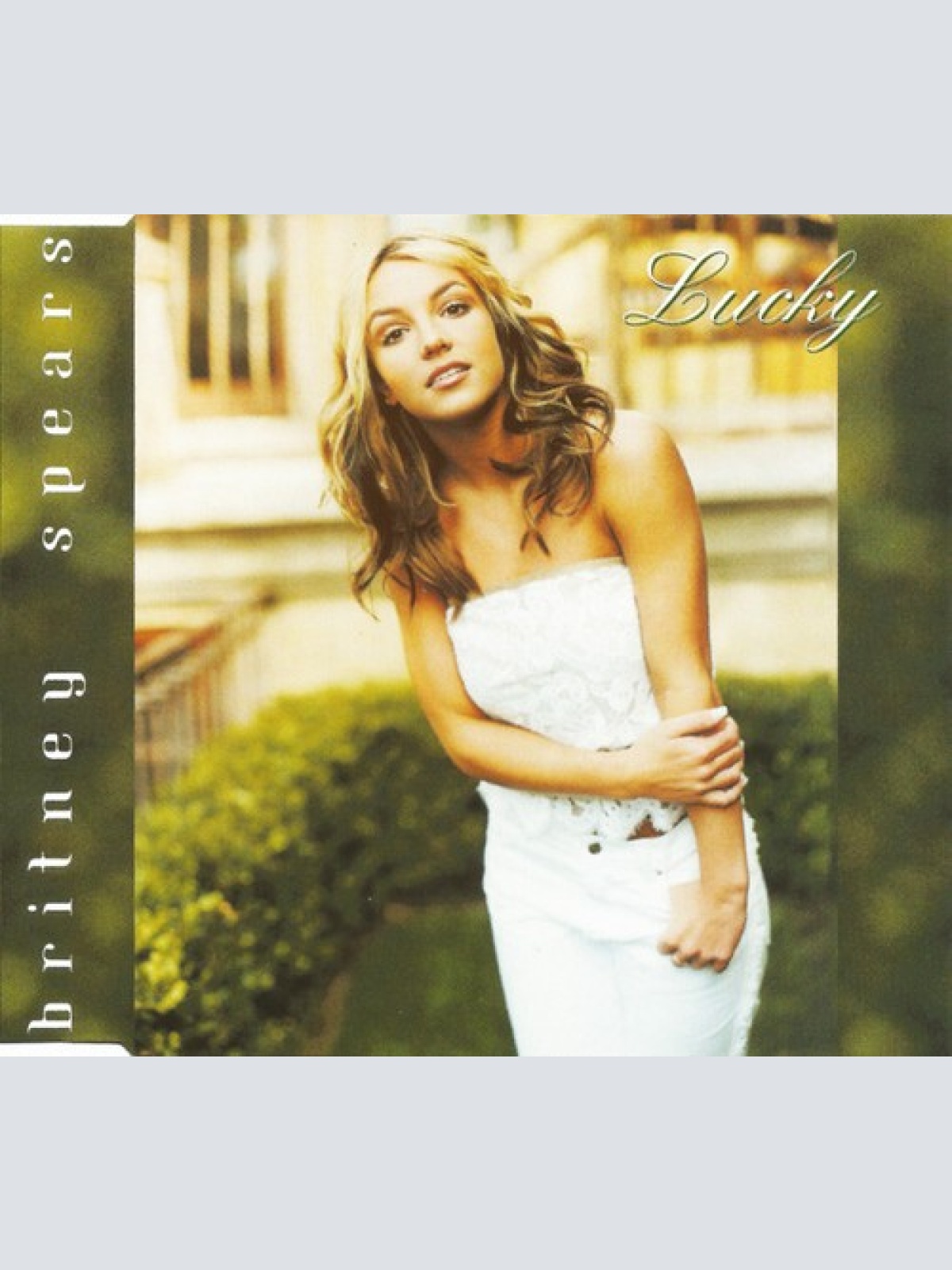 CD, Single Britney Spears - Lucky