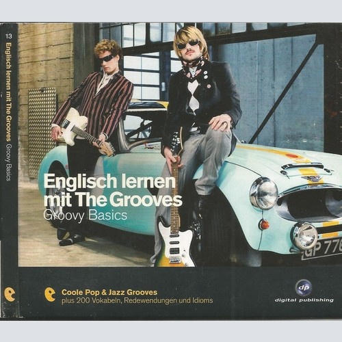 CD The Grooves - Englisch Lernen Mit The Grooves