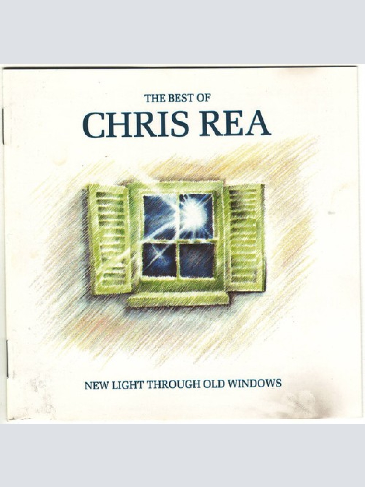 CD, Album Chris Rea - New Light Through Old Windows (The Best Of Chris Rea)