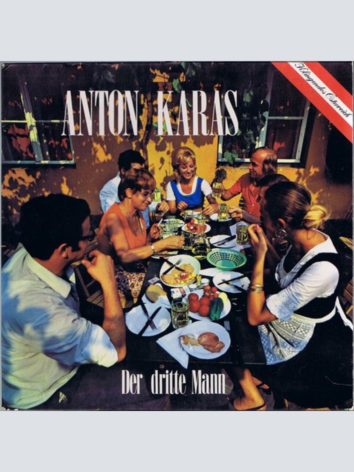 LP, RE Anton Karas - Der Dritte Mann