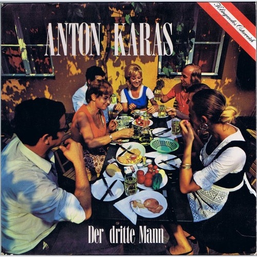 LP, RE Anton Karas - Der Dritte Mann