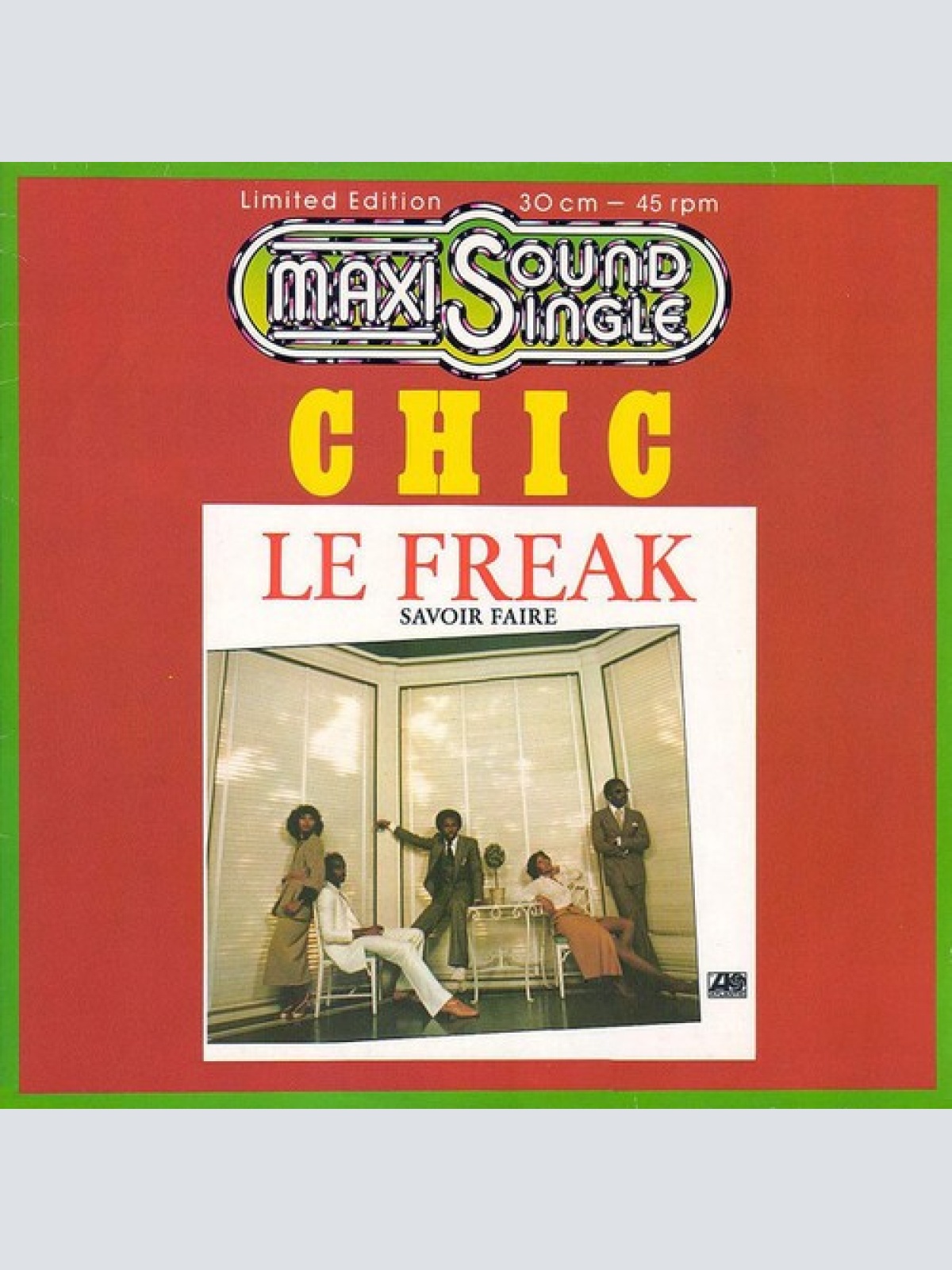 12", Maxi, Ltd, Ora Chic - Le Freak