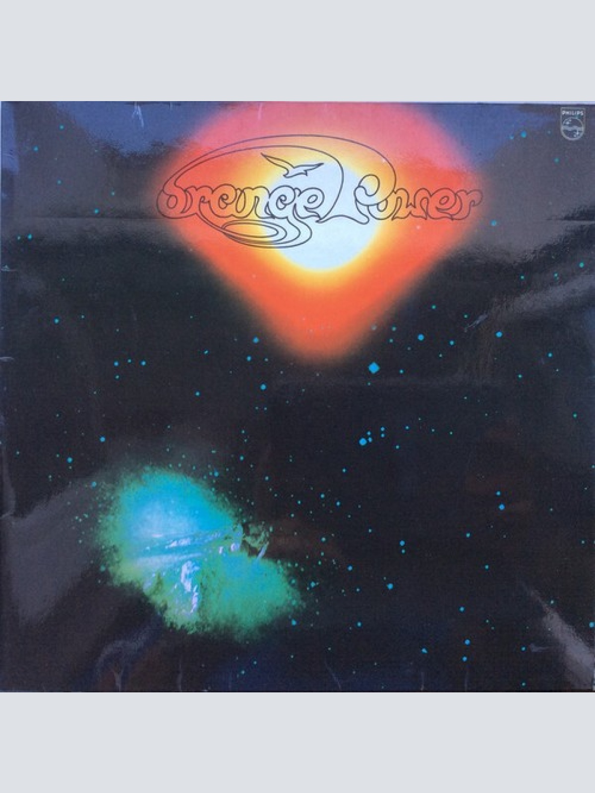 LP, Album Orange Power - Orange Power