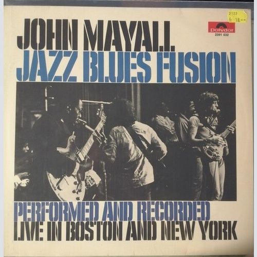 LP, Album John Mayall - Jazz Blues Fusion