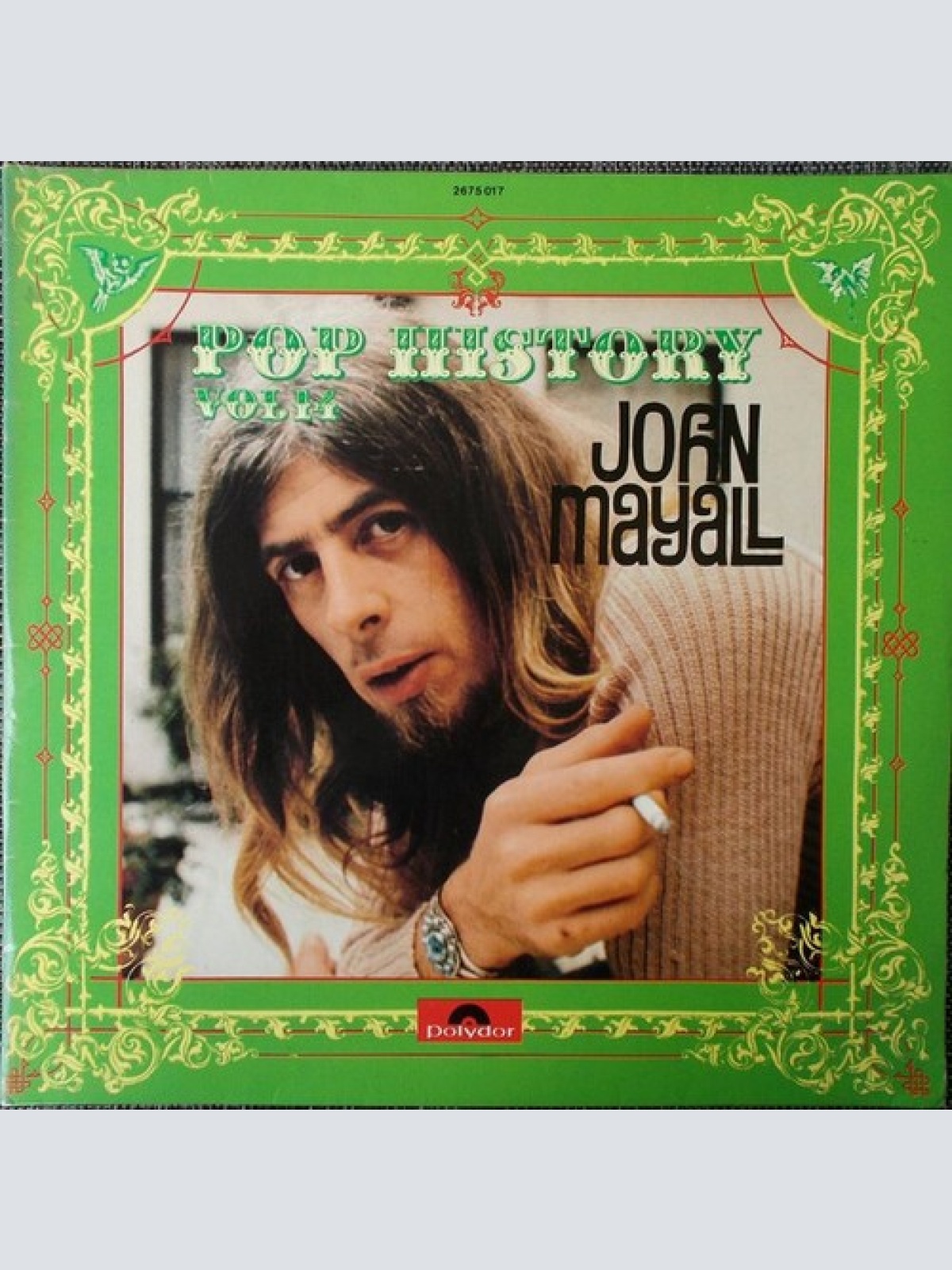 2xLP, Comp, Gat John Mayall - Pop History Vol. 14