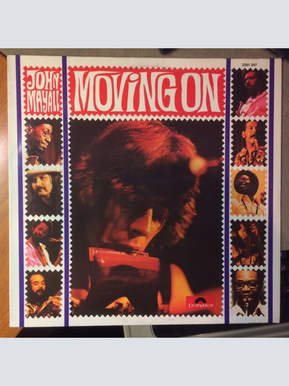 LP, Album John Mayall - Moving On