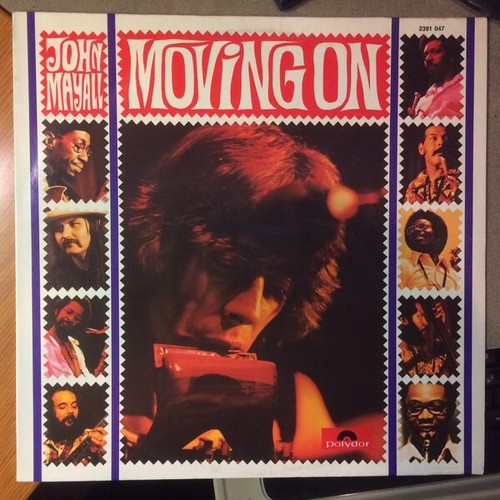 LP, Album John Mayall - Moving On