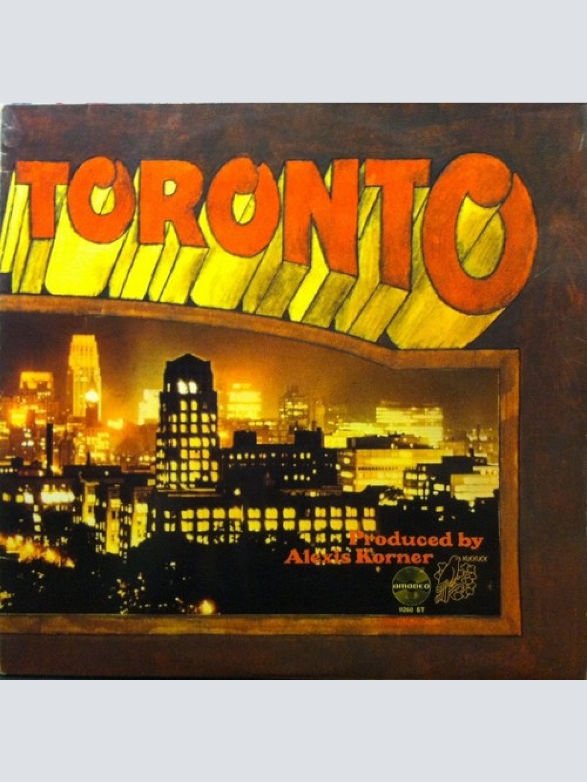 LP, Album Jack Grunsky - Toronto