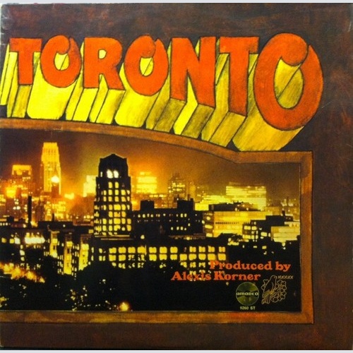 LP, Album Jack Grunsky - Toronto