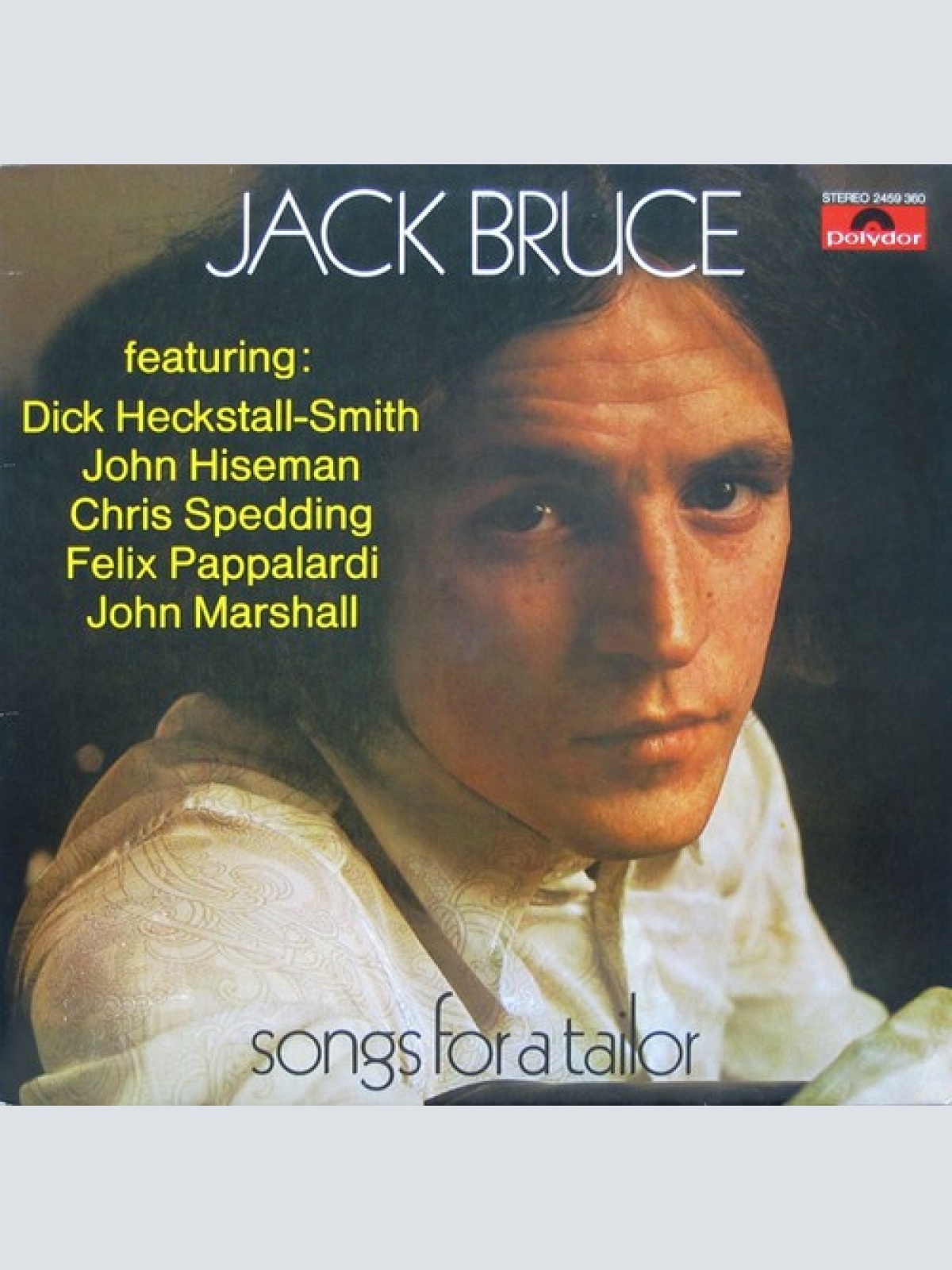 LP, Album, RE Jack Bruce - Songs For A Tailor