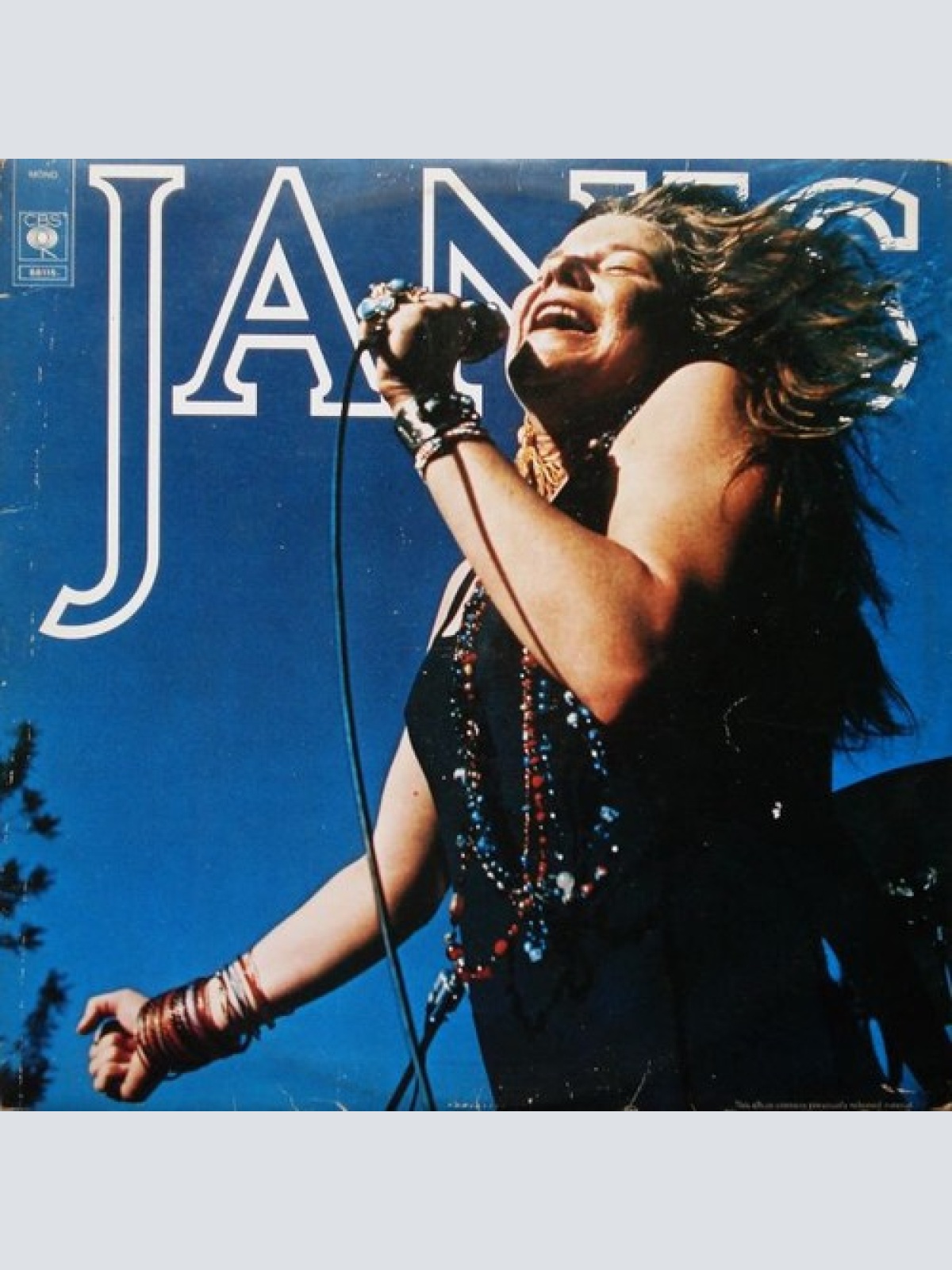 2xLP, Comp, Mono Janis Joplin - Janis