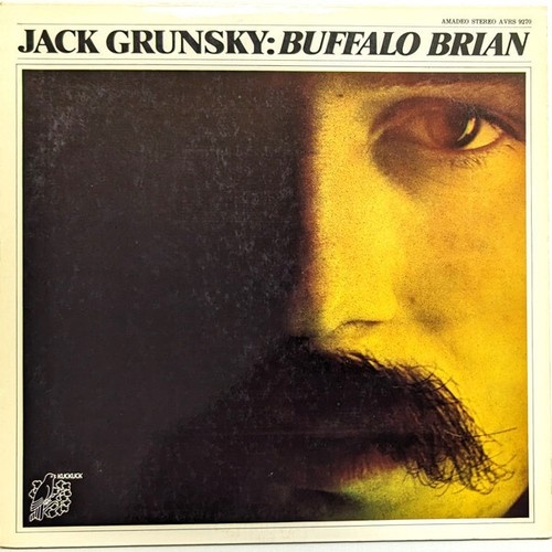LP, Album Jack Grunsky - Buffalo Brian