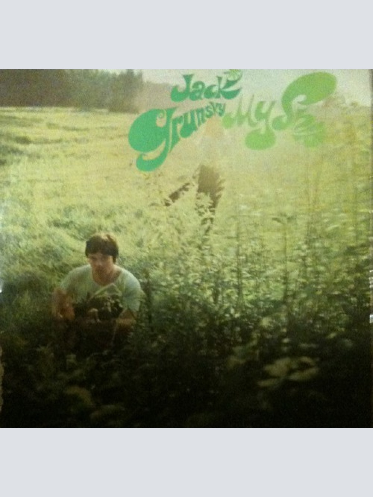 LP, Album Jack Grunsky - My Ship