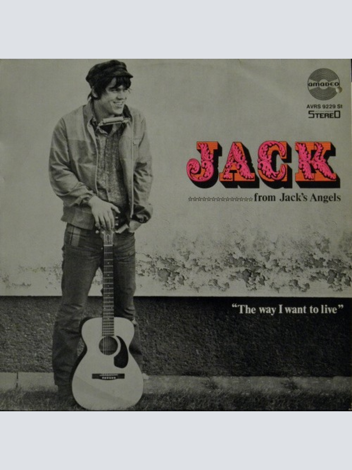 LP, Album Jack ... from Jack's Angels* - "The Way I Want To Live"