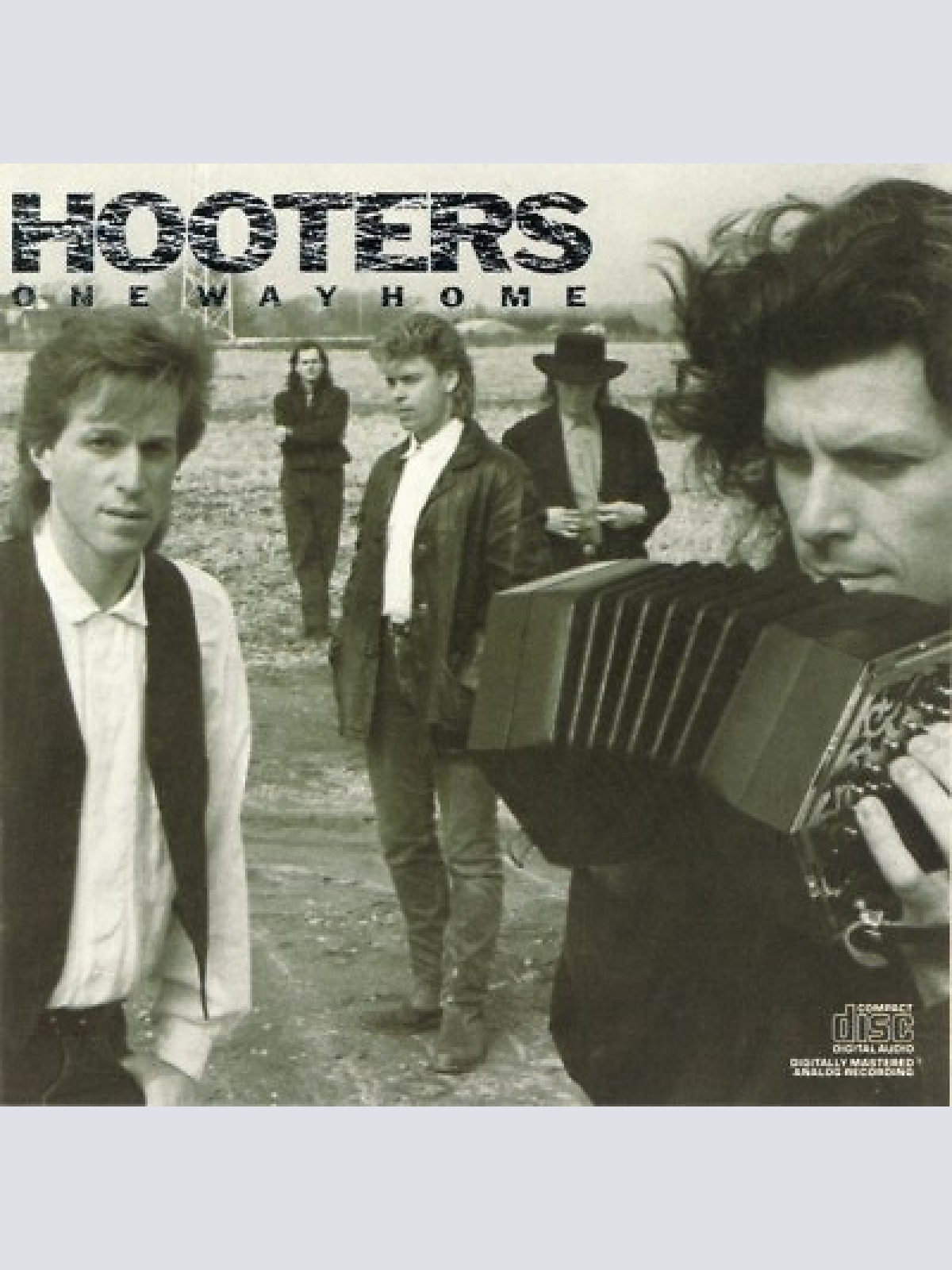 CD, Album Hooters* - One Way Home