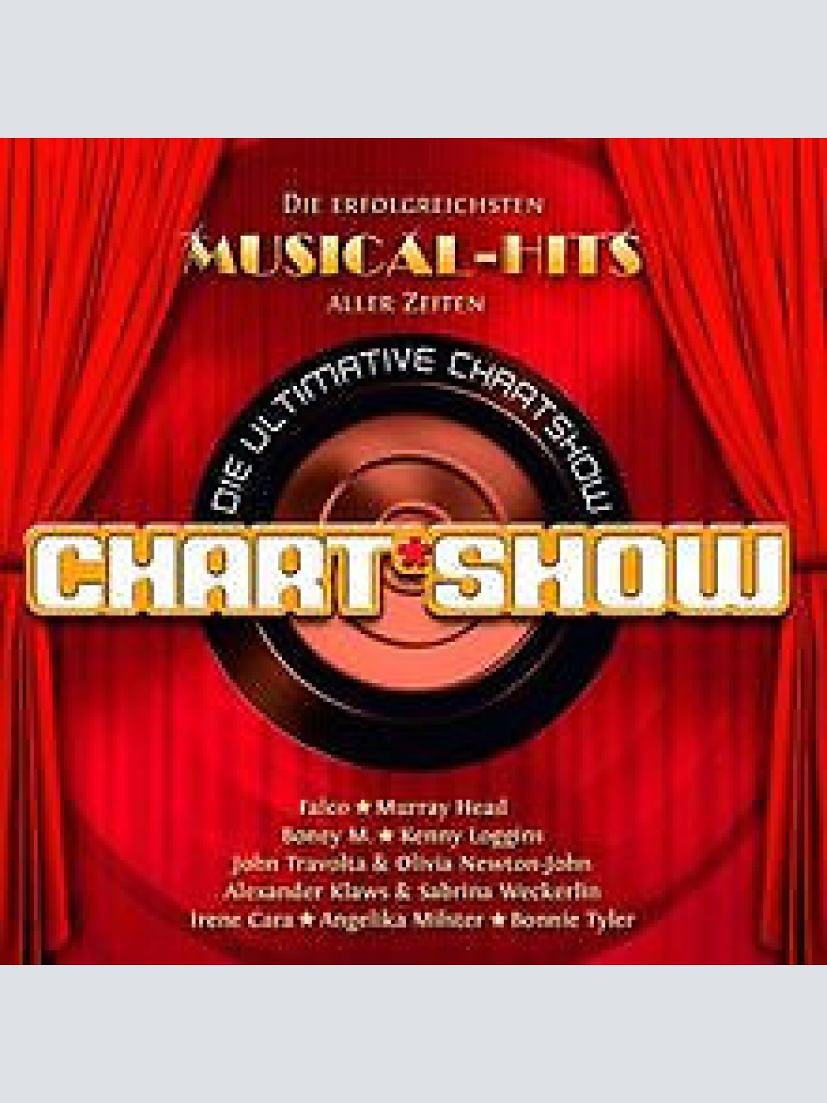 2xCD, Comp Various - Die Ultimative Chart Show - Musical-Hits