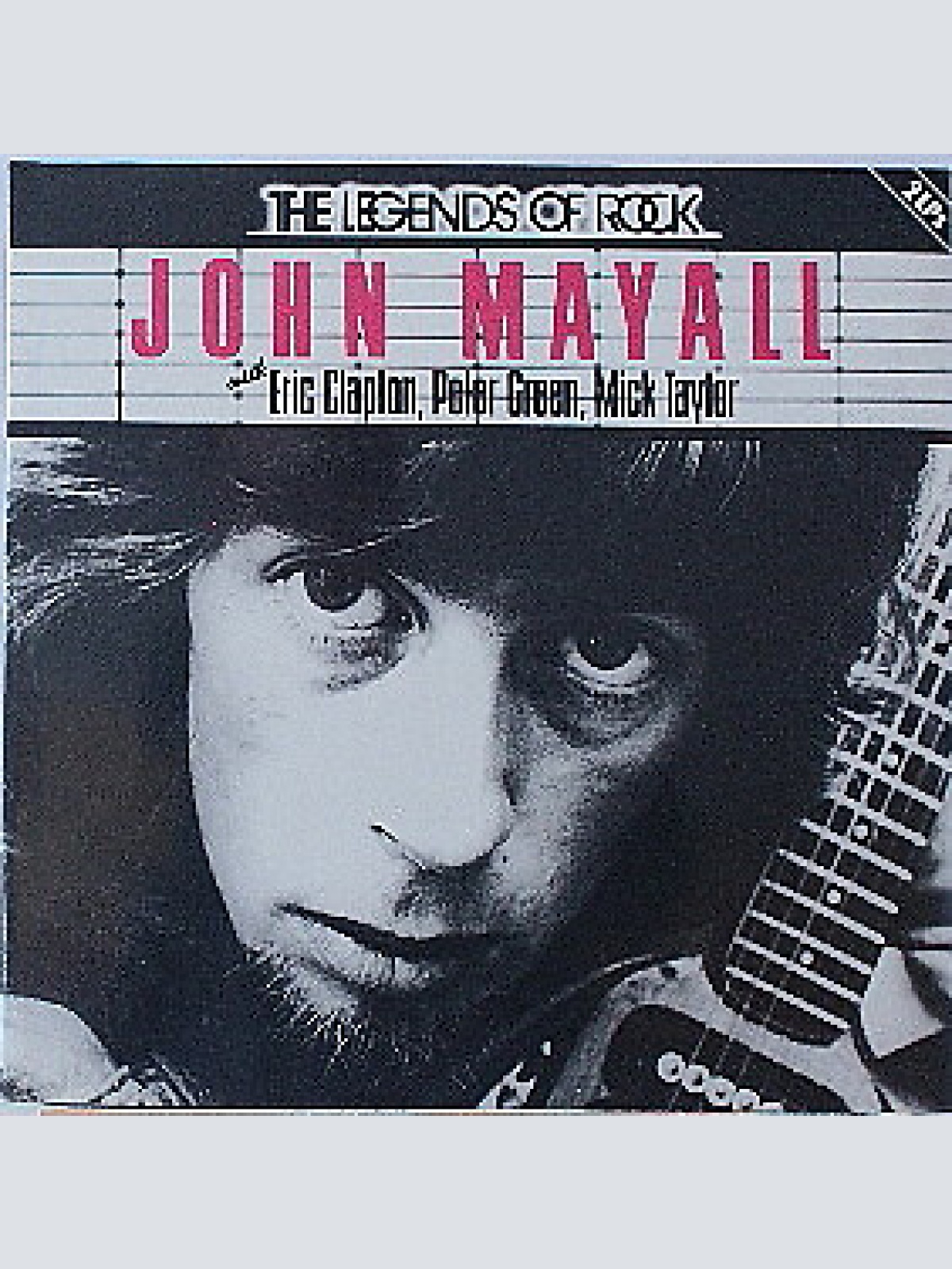 2xLP, Comp John Mayall - The Legends Of Rock