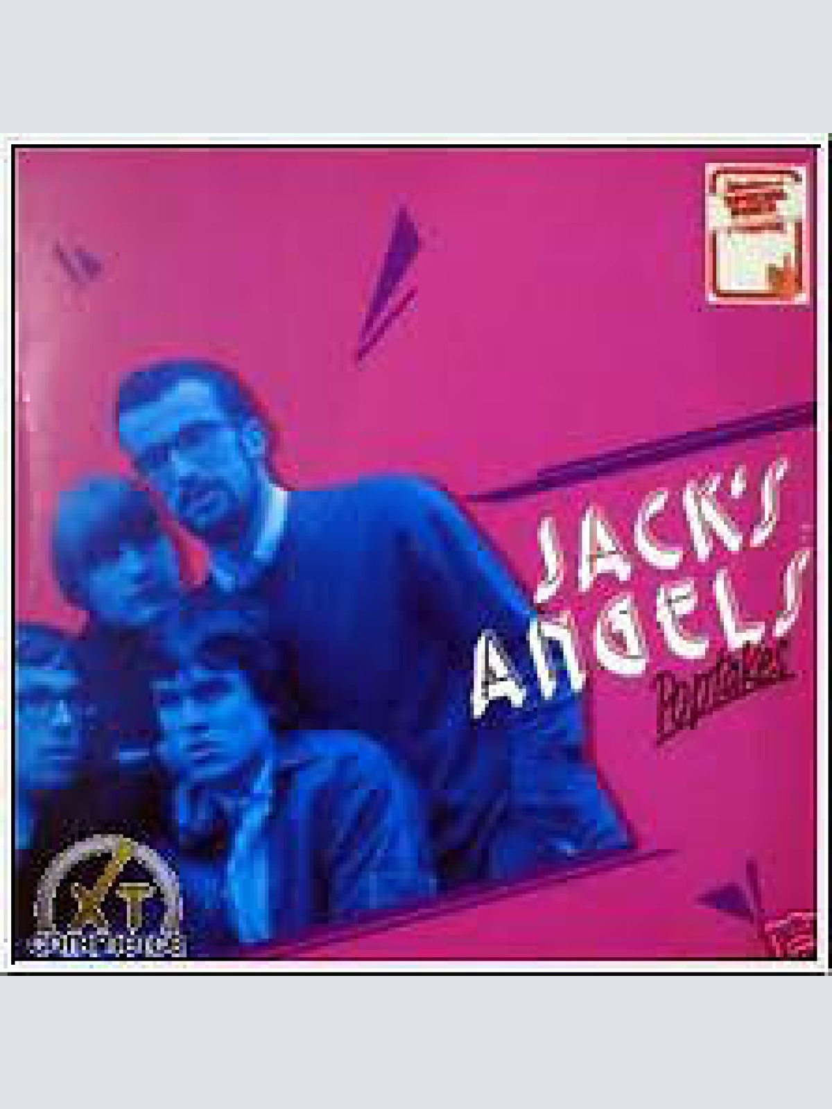 LP, Comp Jack's Angels - Poptakes