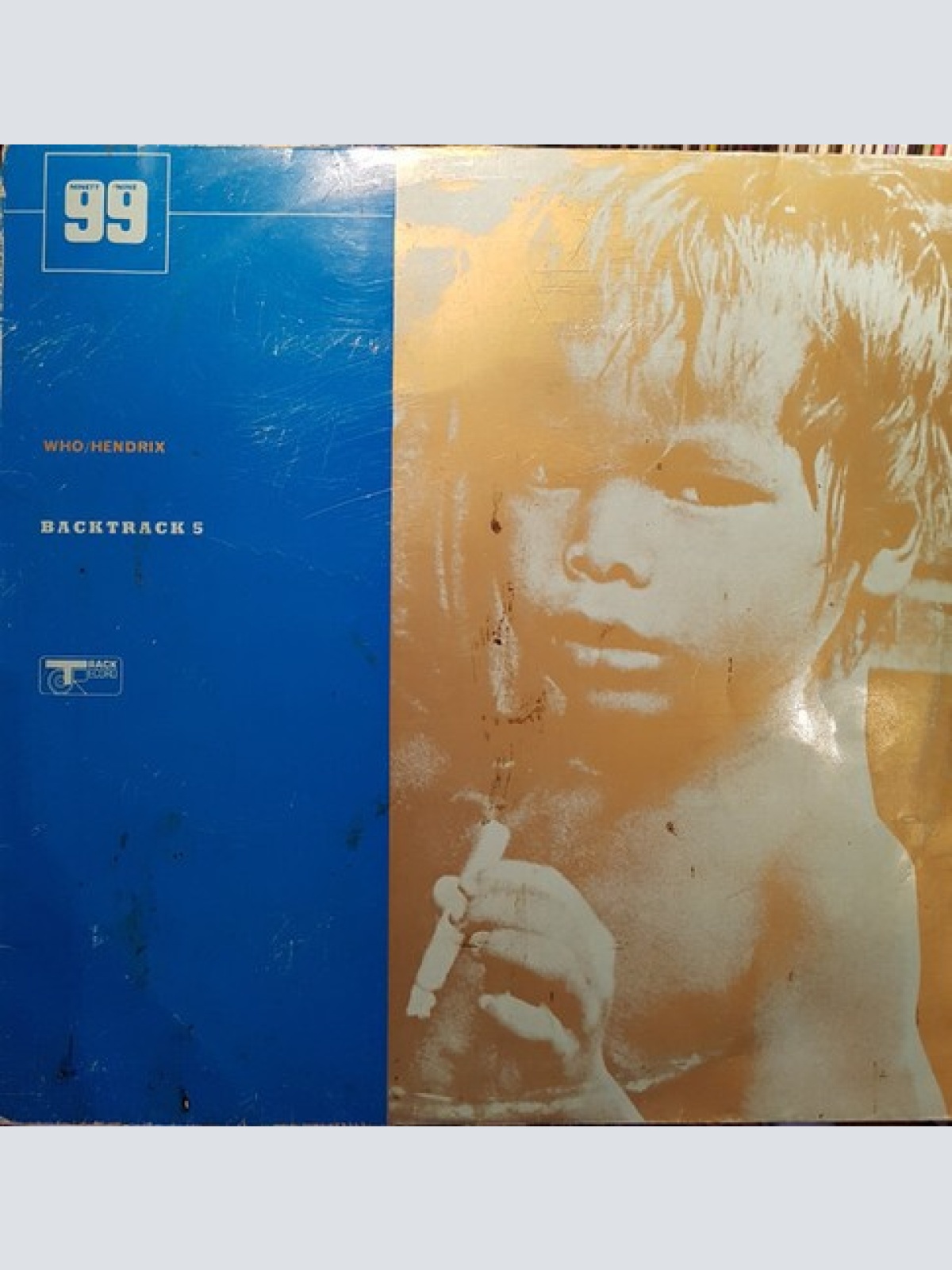 LP, Comp Who* / Hendrix* - Backtrack 5