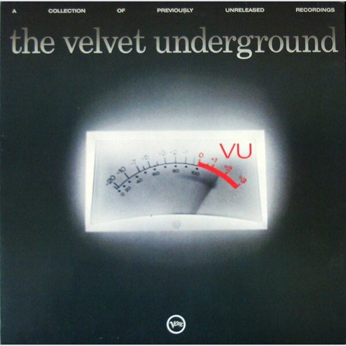LP, Album The Velvet Underground - VU