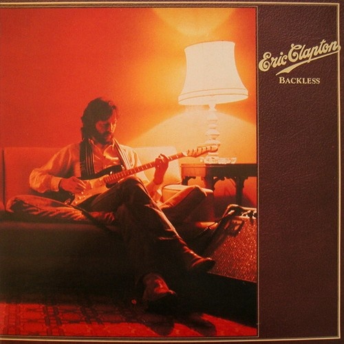 LP, Album Eric Clapton - Backless