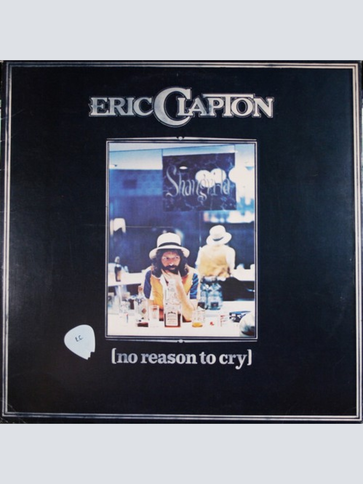 LP, Album Eric Clapton - No Reason To Cry