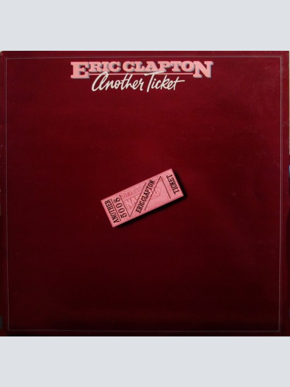 LP, Album, RE Eric Clapton - Another Ticket