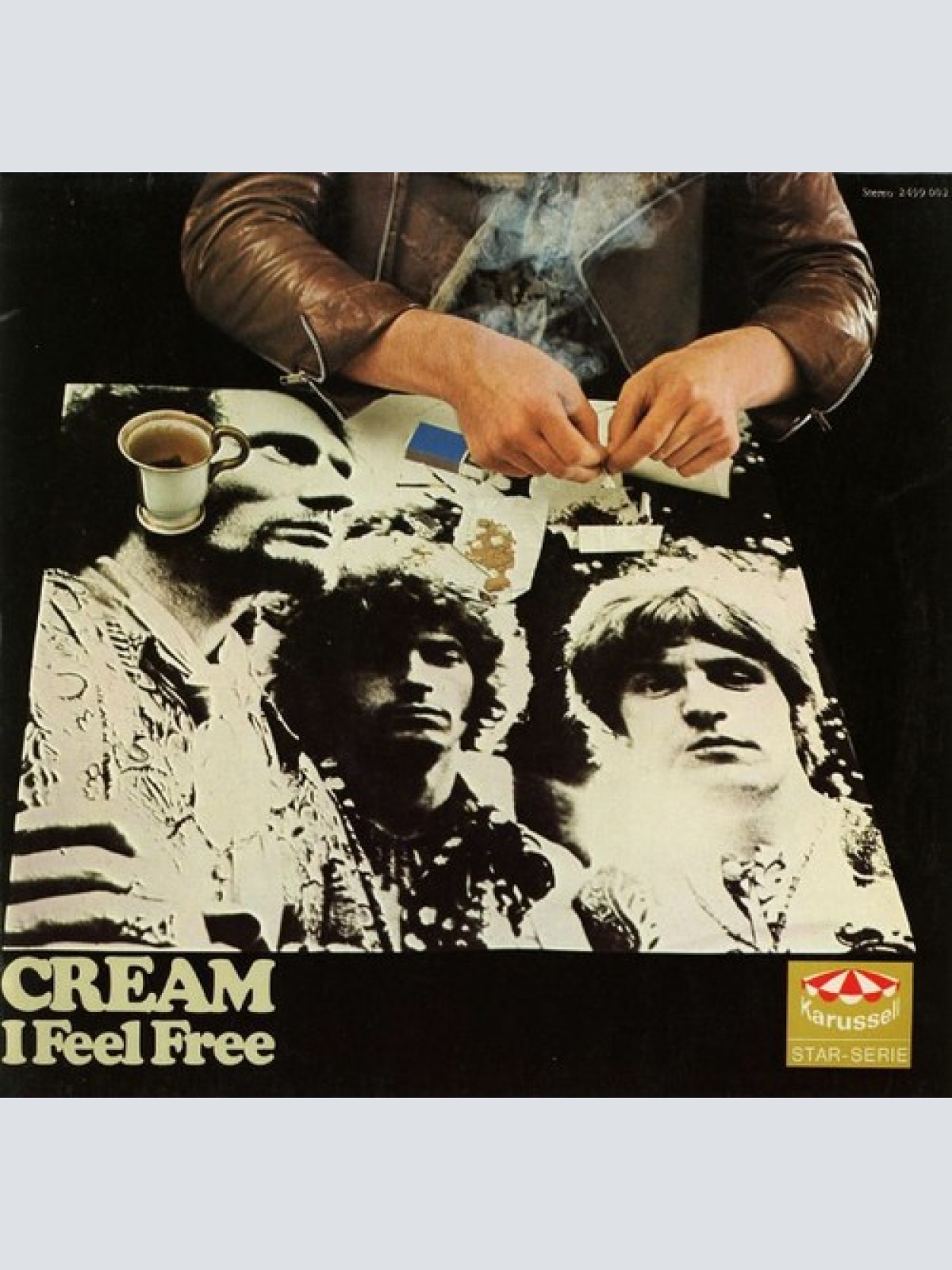 LP, Comp, RE Cream (2) - I Feel Free