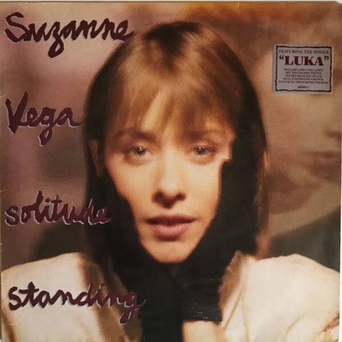 LP, Album Suzanne Vega - Solitude Standing