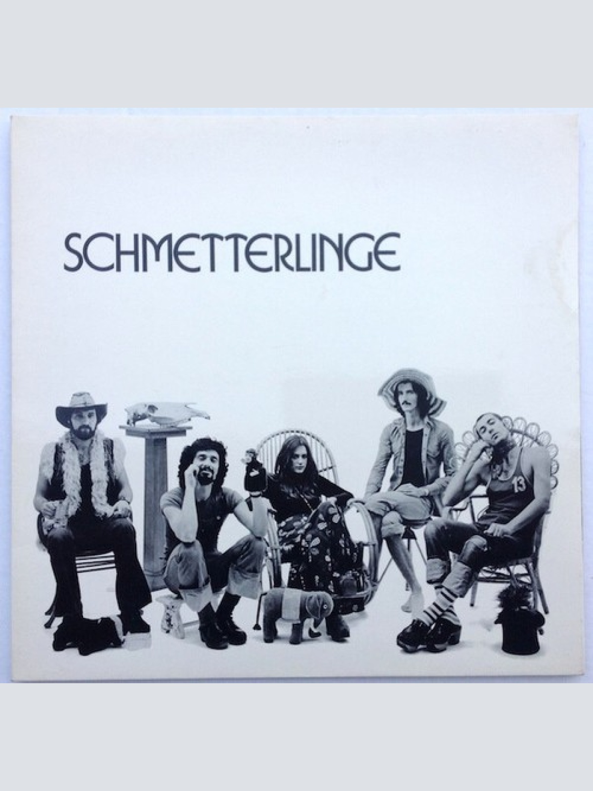 LP, Album Schmetterlinge - Schmetterlinge
