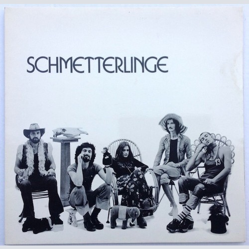 LP, Album Schmetterlinge - Schmetterlinge