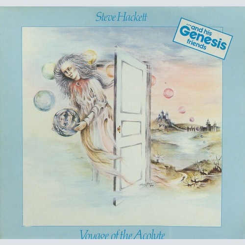 LP, Album, RP, Gat Steve Hackett - Voyage Of The Acolyte