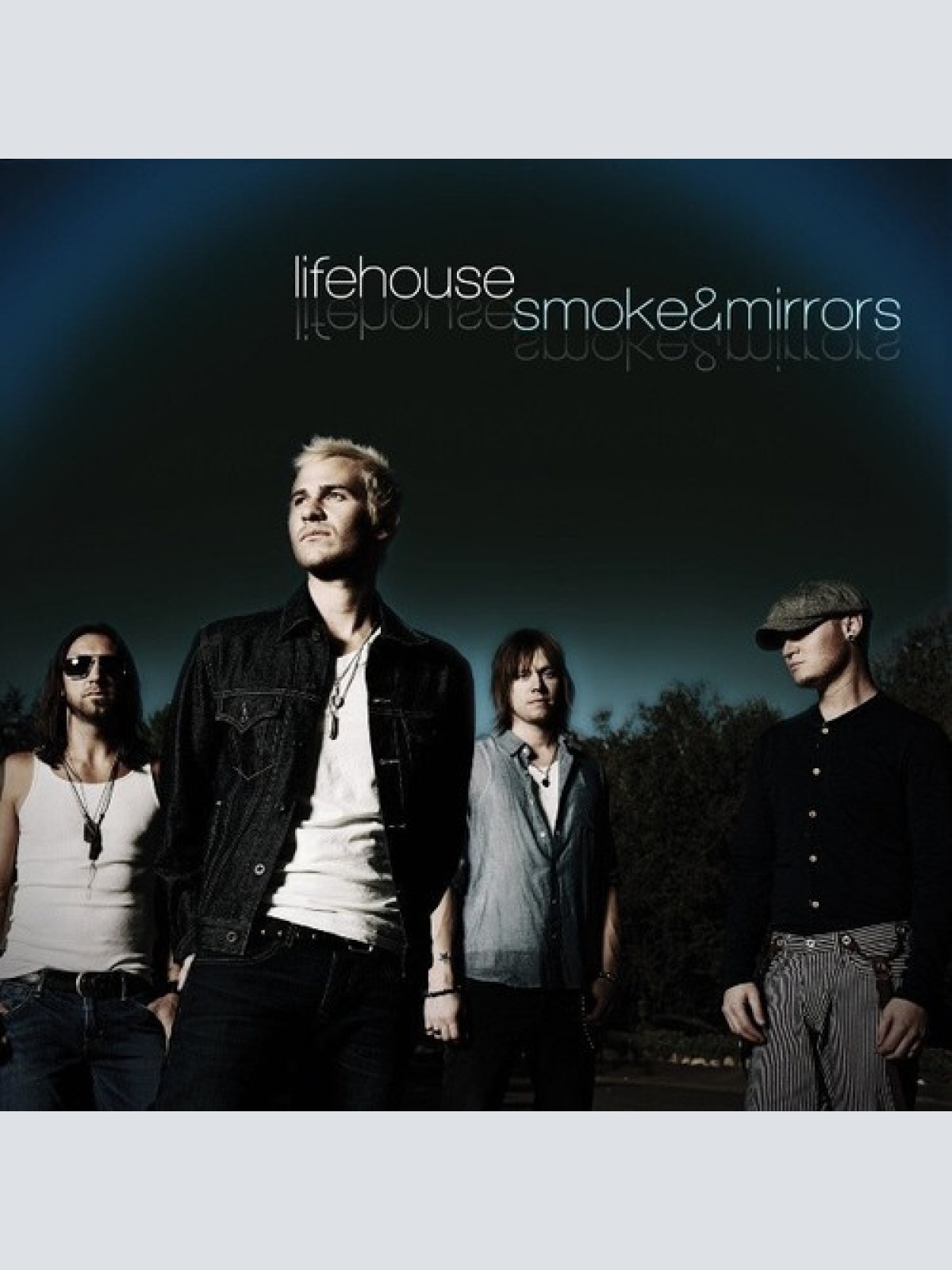 CD, Album Lifehouse - Smoke & Mirrors