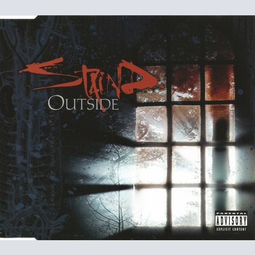 CD, Single, Enh Staind - Outside