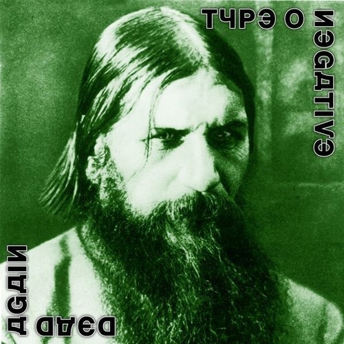 CD, Album Type O Negative - Dead Again