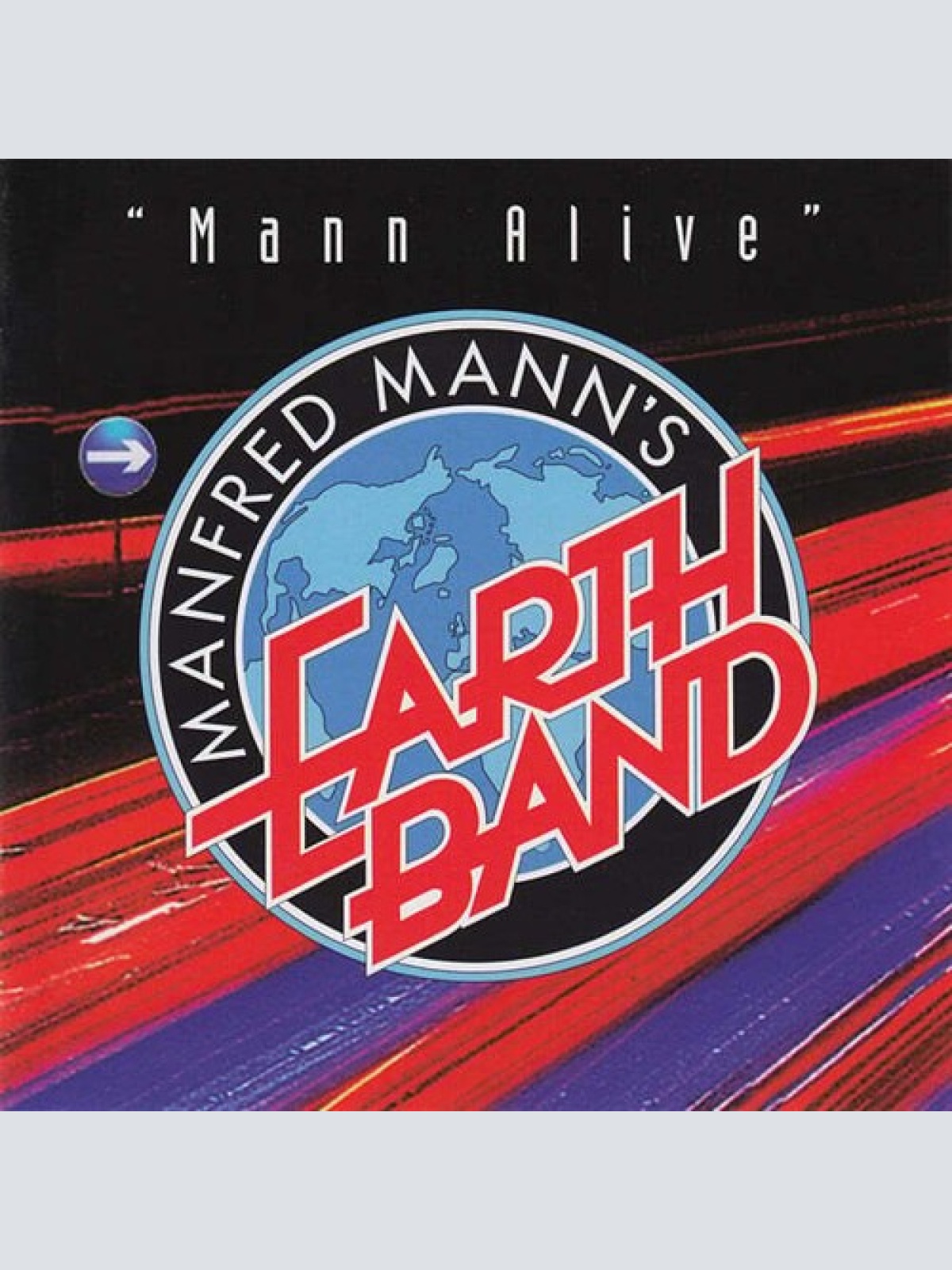 2xCD, Album Manfred Mann's Earth Band - Mann Alive