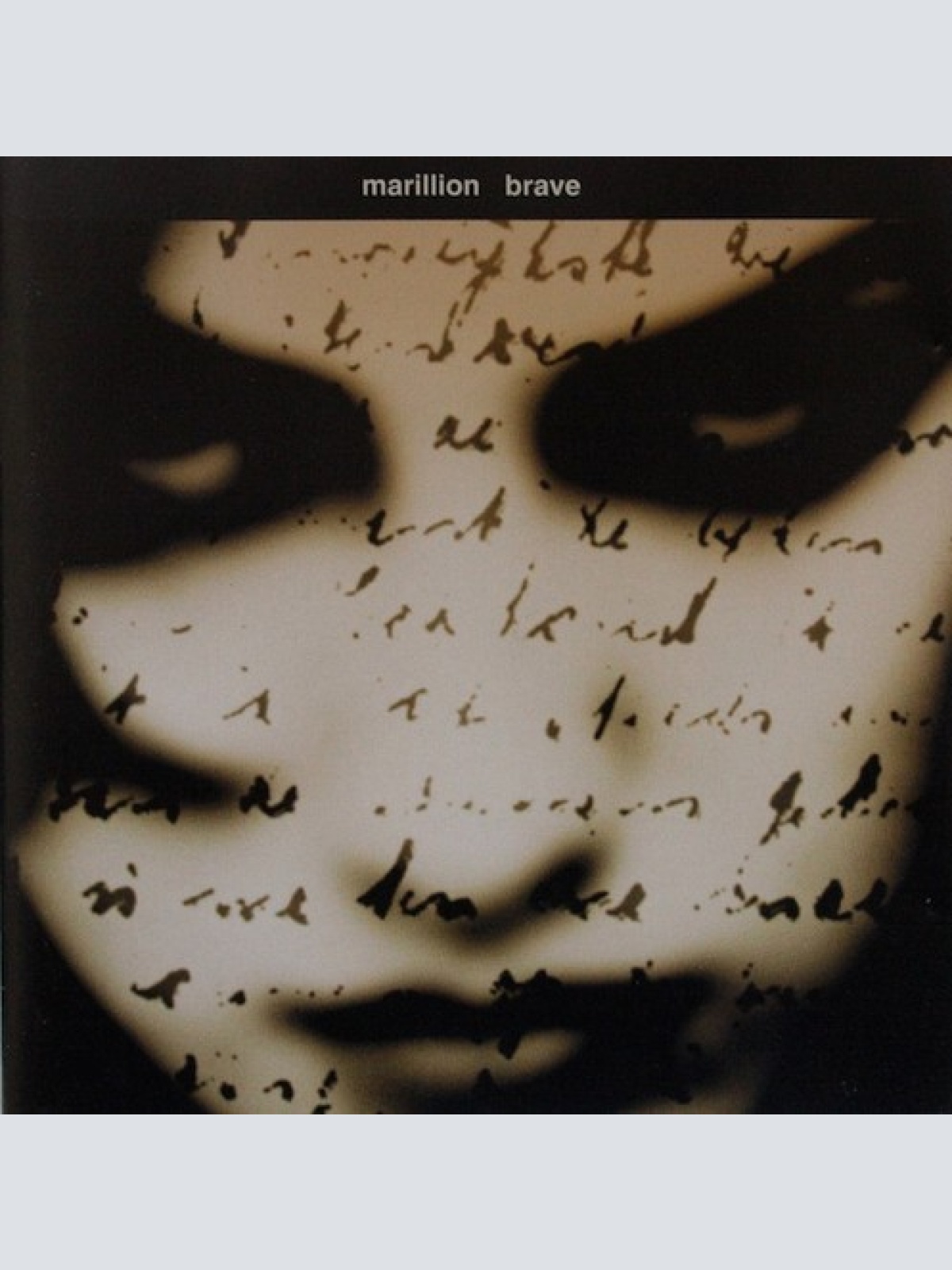 CD, Album Marillion - Brave
