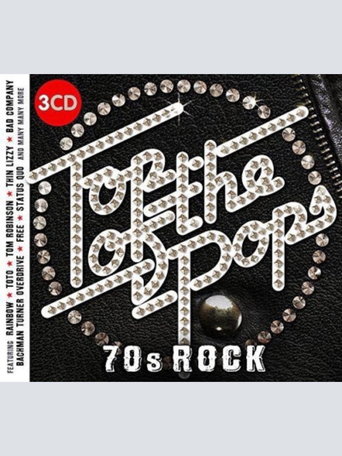3xCD, Comp Various - Top Of The Pops: '70s Rock