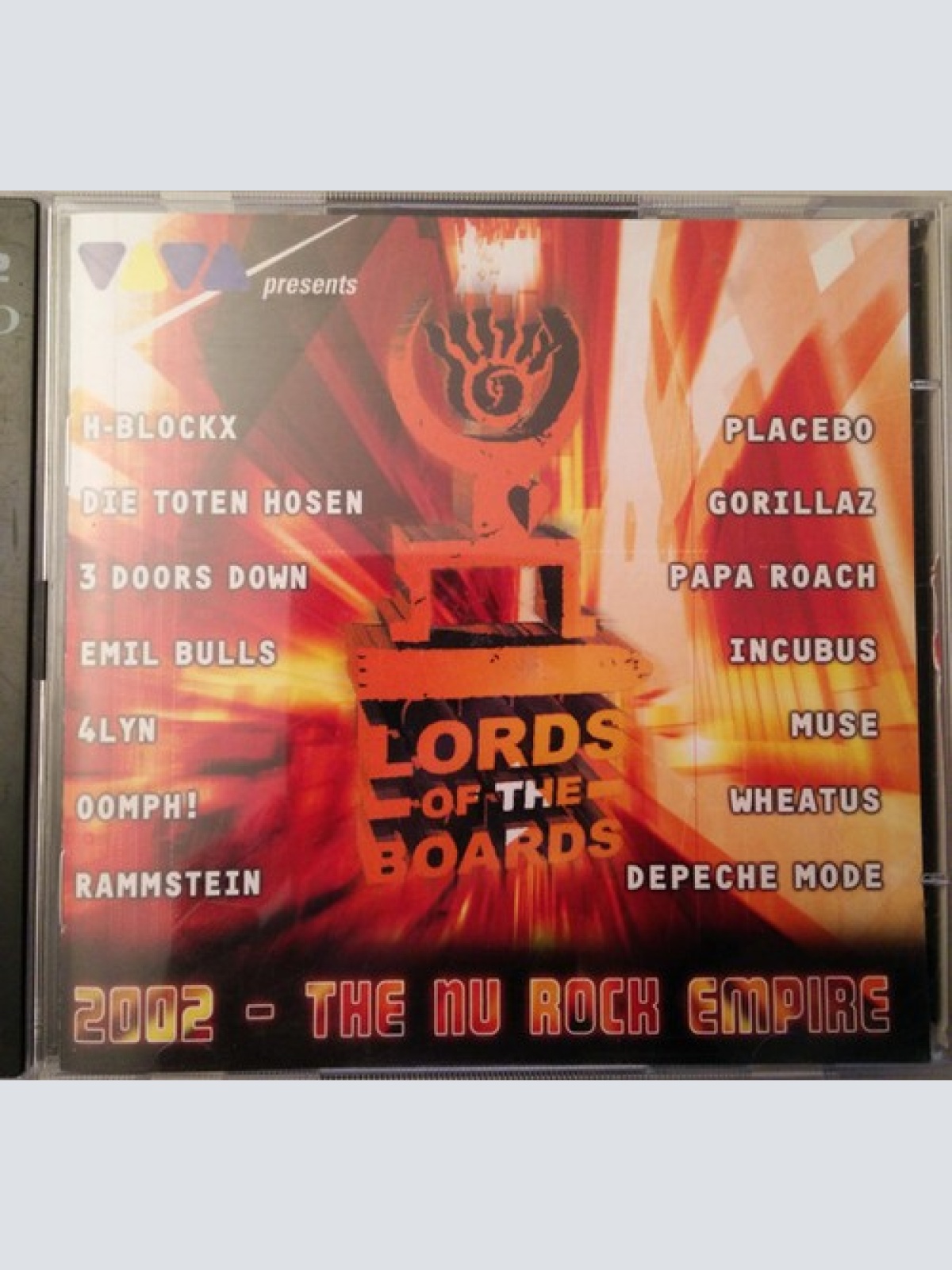 2xCD, Comp Various - Lords Of The Boards 2002