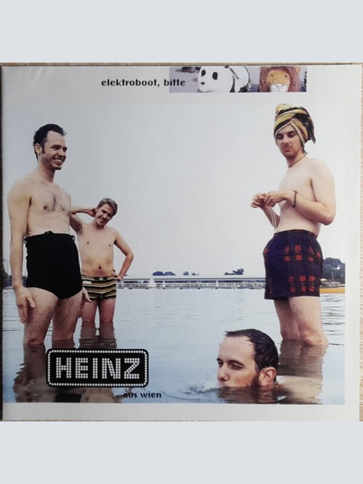 CD, Album Heinz Aus Wien - Elektroboot, Bitte