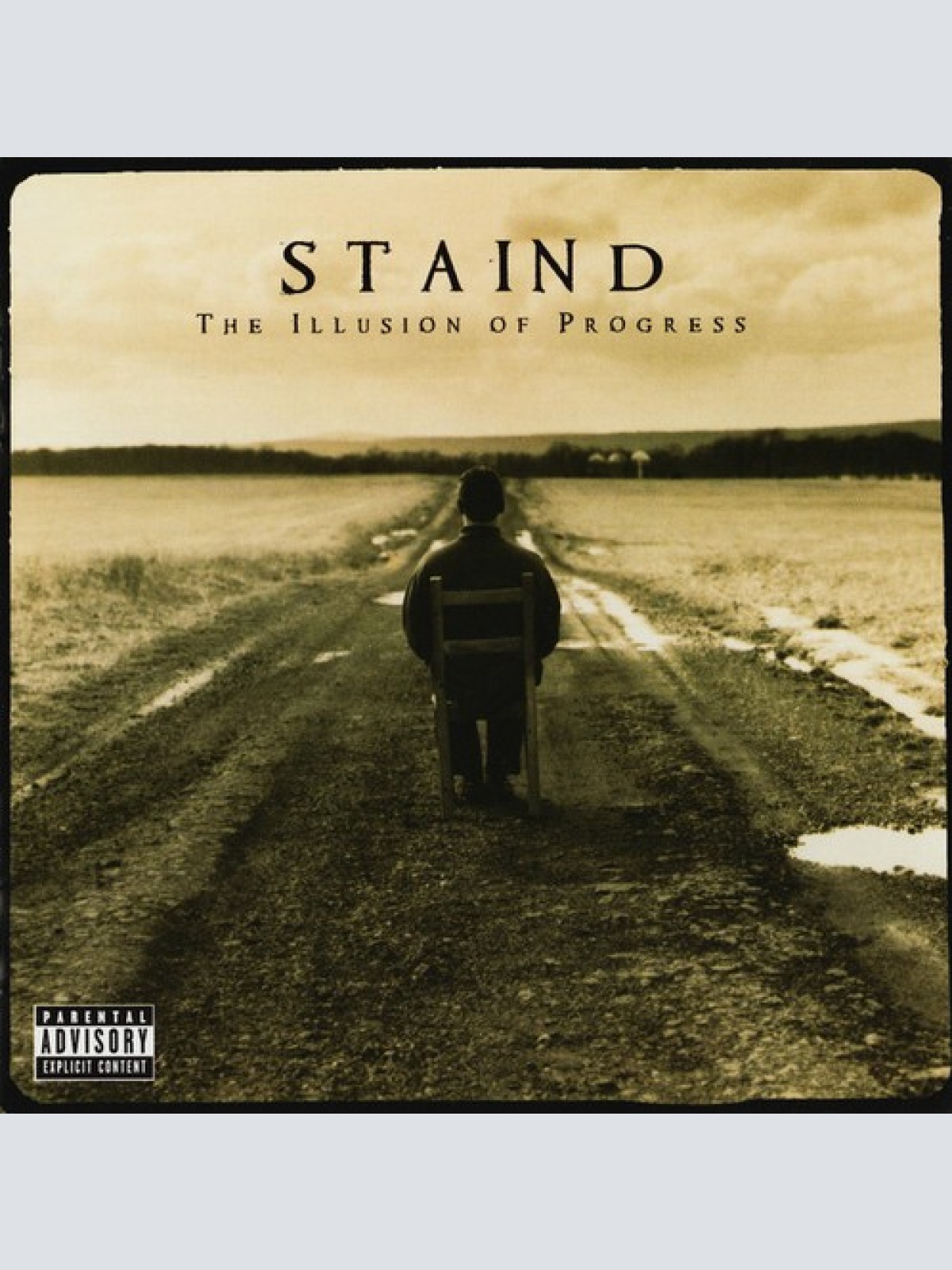 CD, Album Staind - The Illusion Of Progress