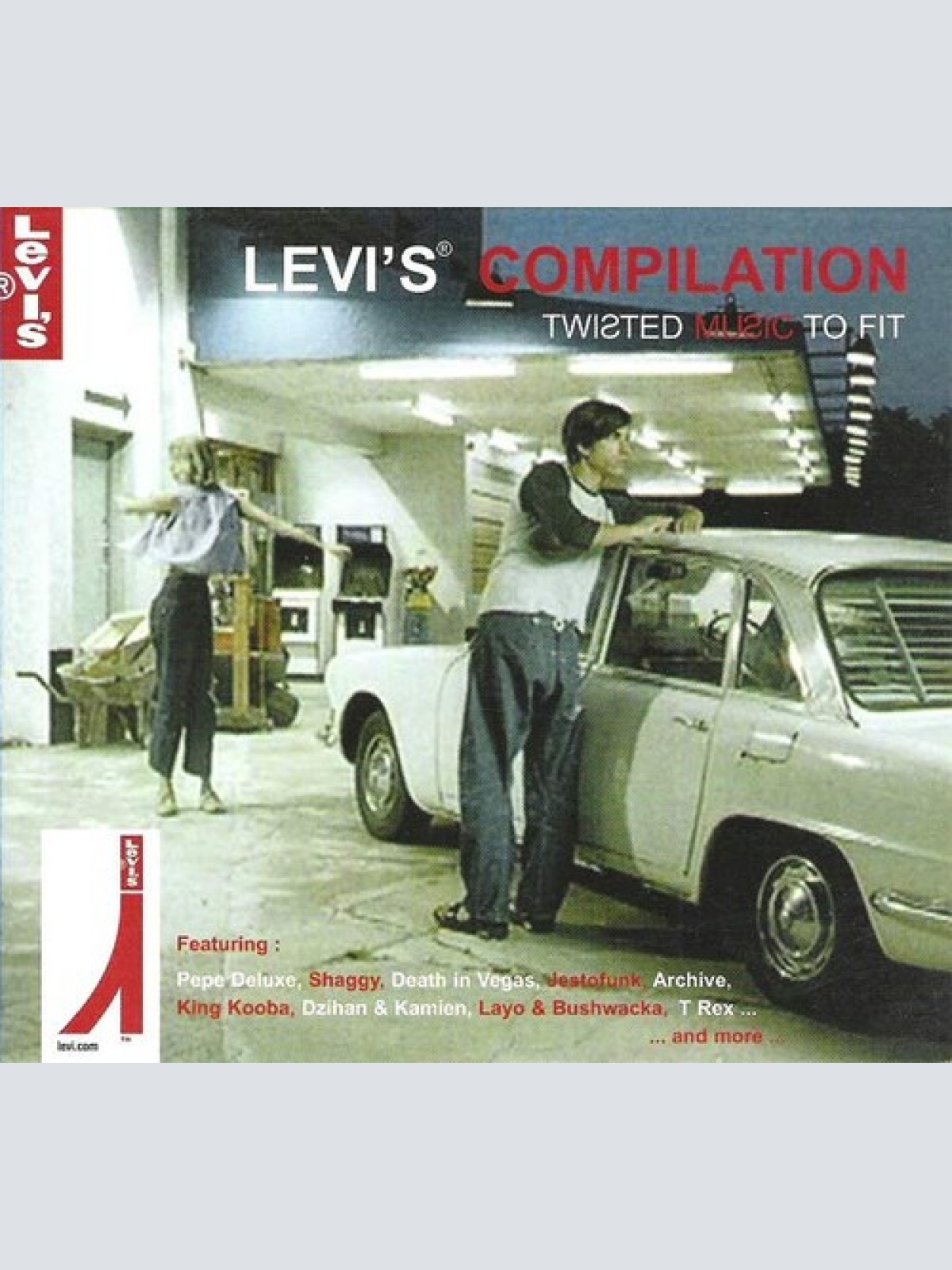 CD, Comp, Enh, Dig Various - Levi's Compilation - Twisted Music To Fit