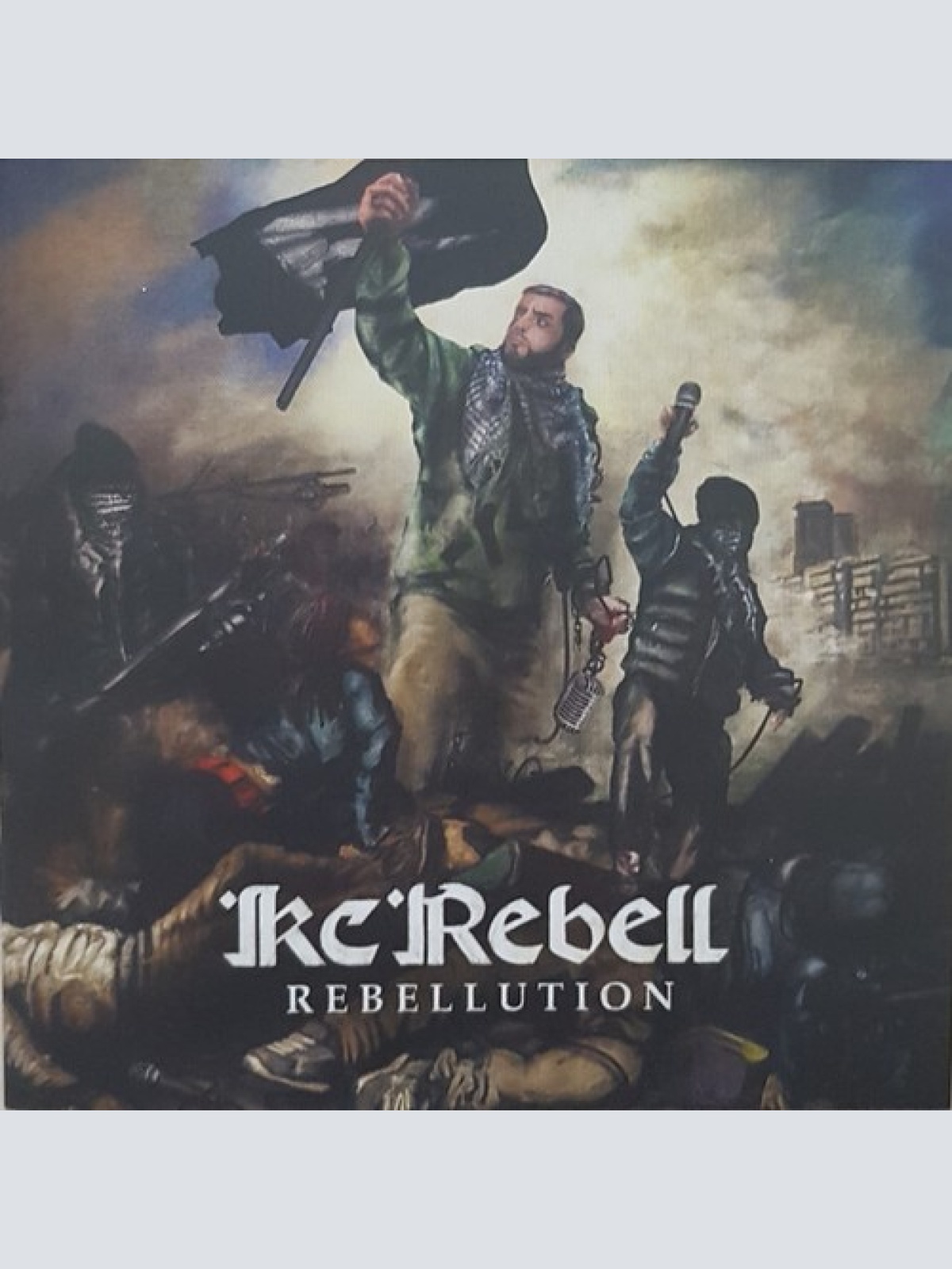 CD, Album KC Rebell - Rebellution