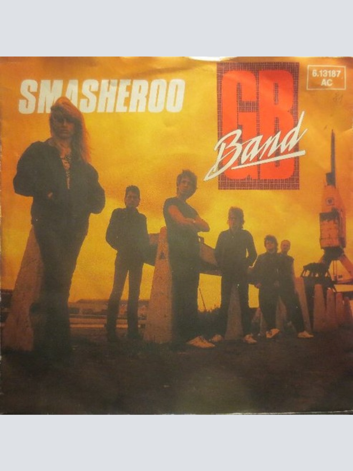 7", Single G.B. Band* - Smasheroo