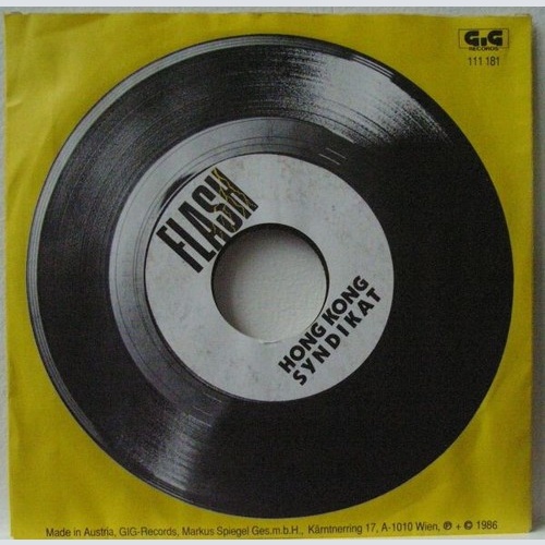 7" Hongkong Syndikat - Flash
